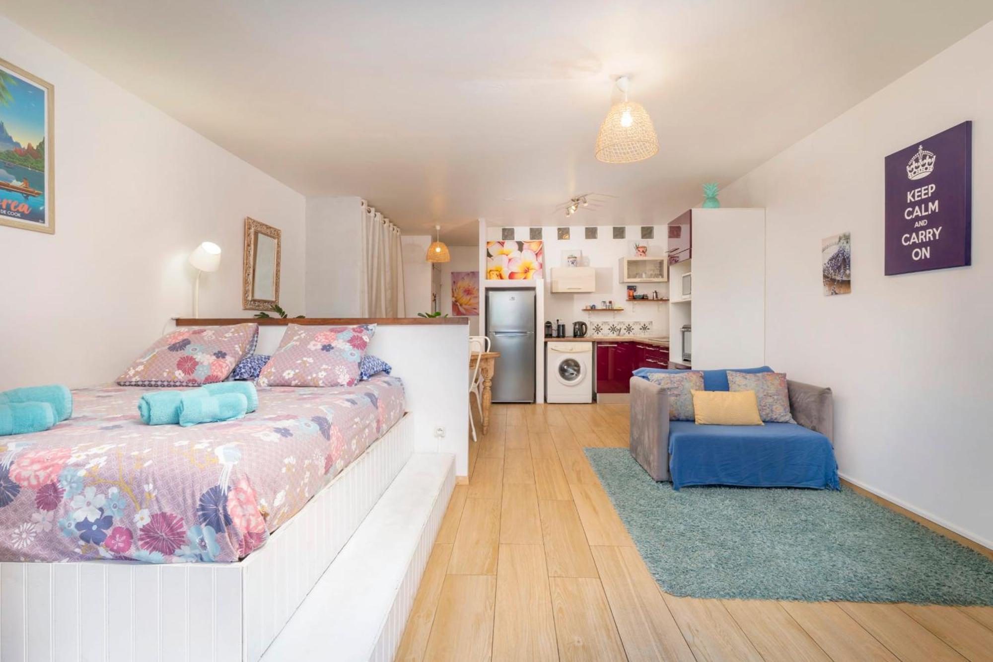 RESIDENCE SUNSET BEACH Studio sur la plage Punaauia  Extérieur photo